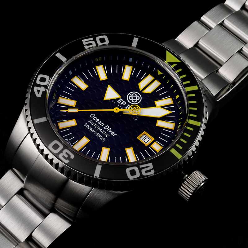 Часы Deep Blue Ocean Diver ODYEL